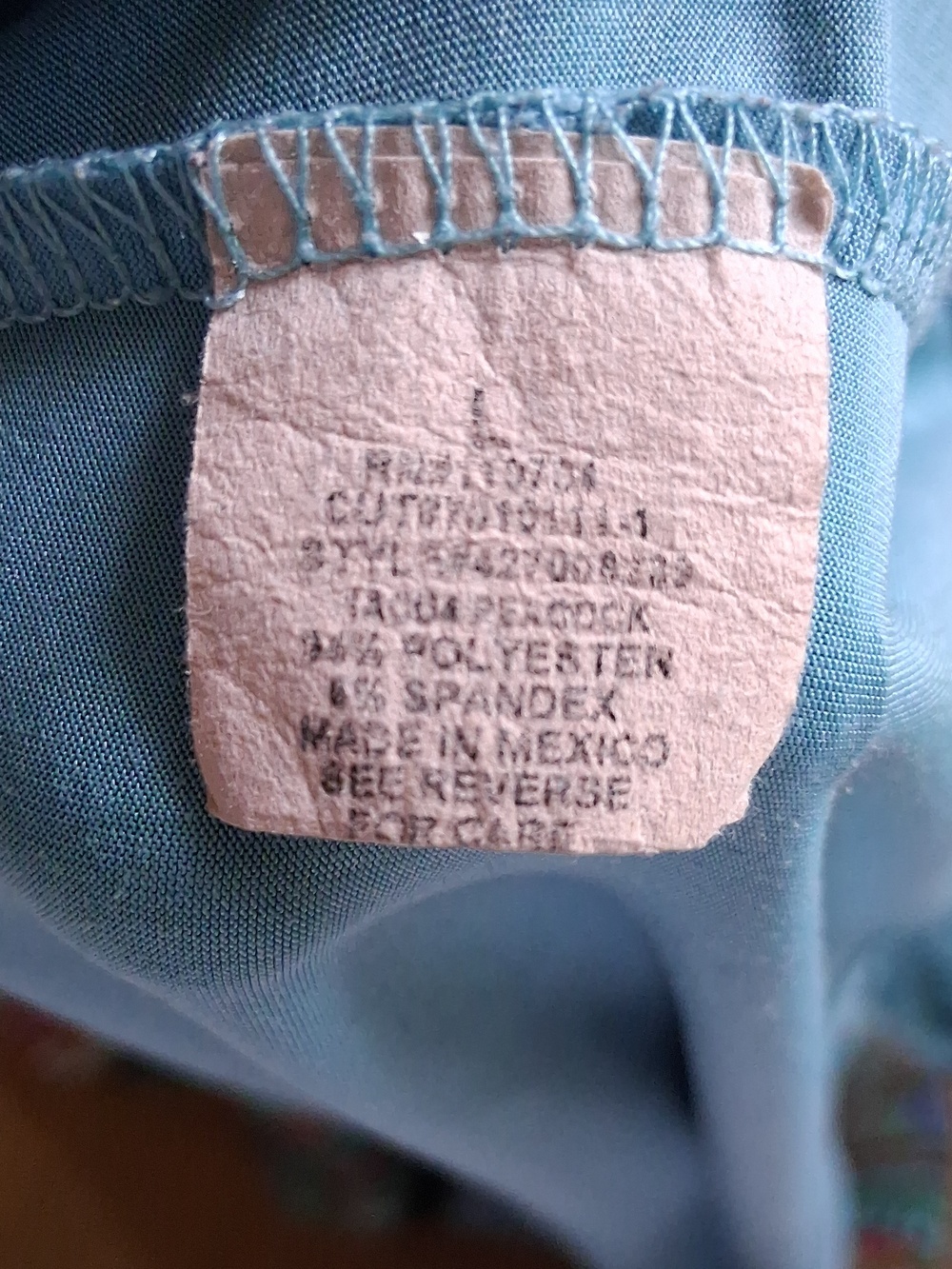 live and let live Turquoise Paisley Sleeveless Maxi Dress - Picture 8 of 8